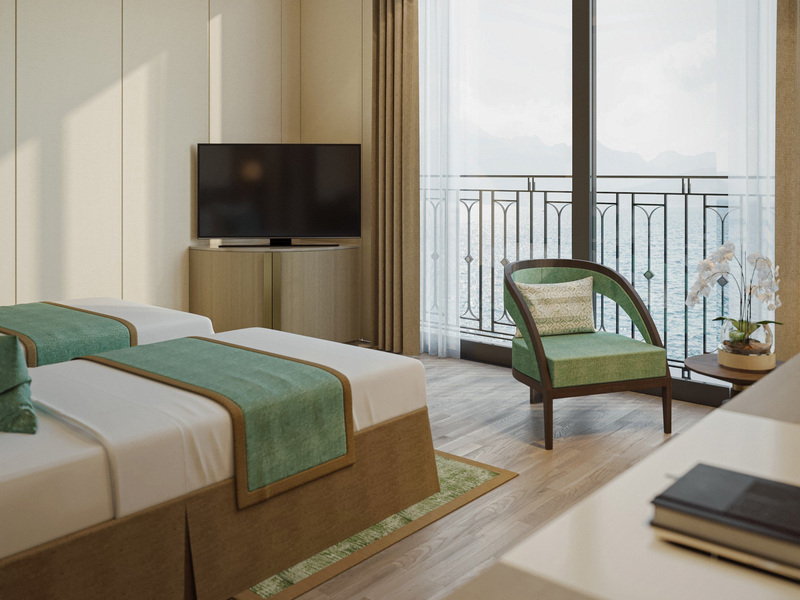 Vista Suite (Upper Deck)